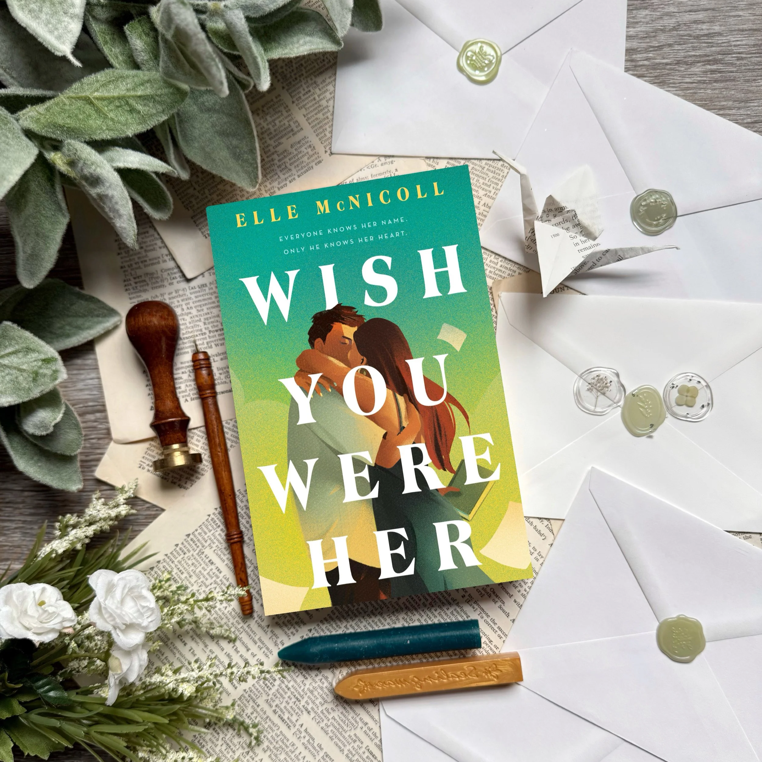 Book Review: Wish You Were Her by Elle McNicoll