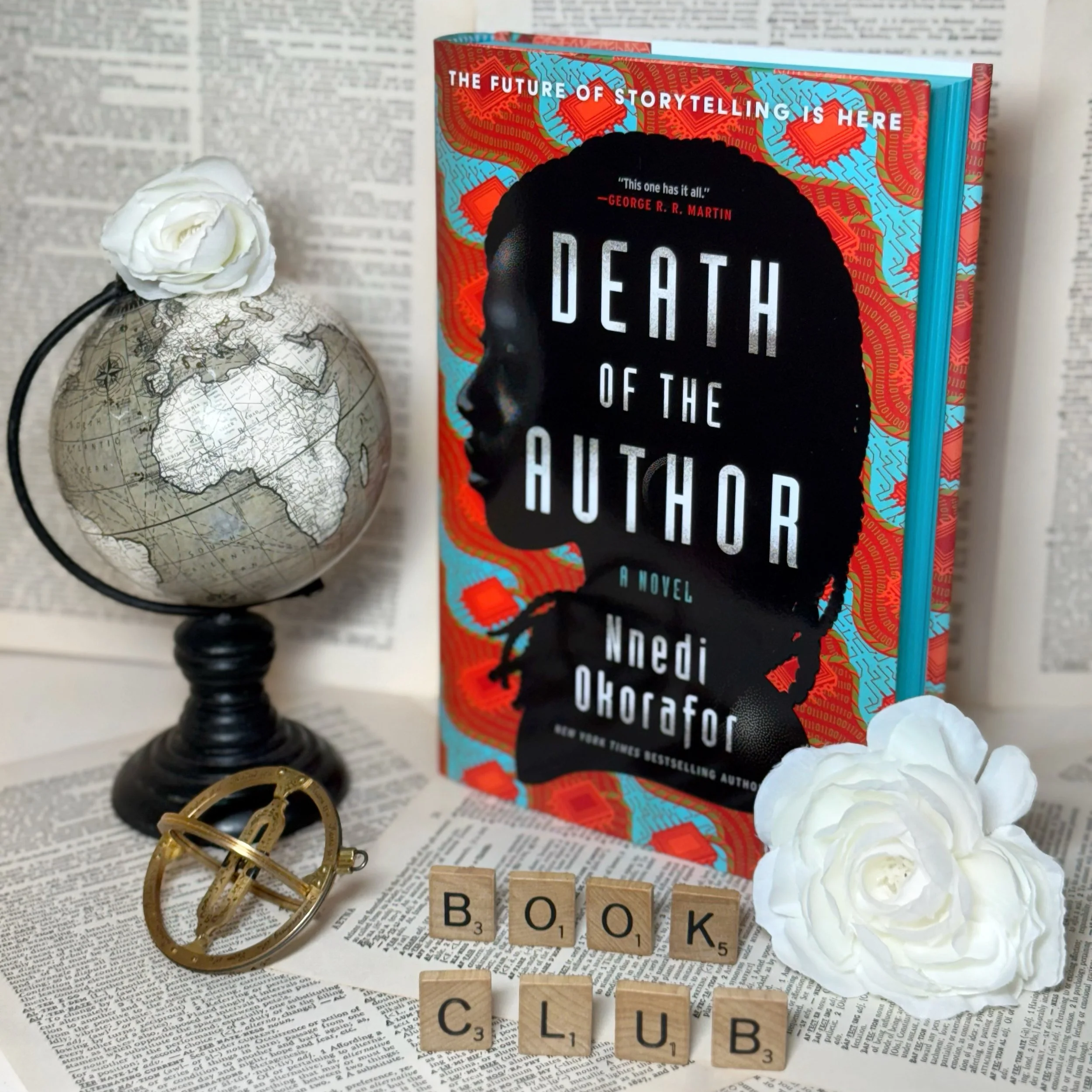 Discussion Post for Death of the Author by Nnedi Okorafor