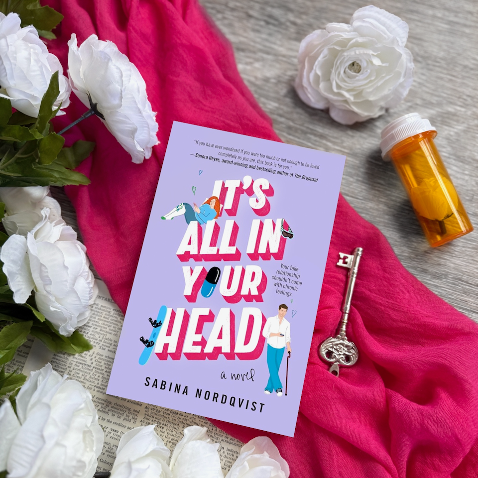 Book Review: It’s All in Your Head by Sabina Nordqvist