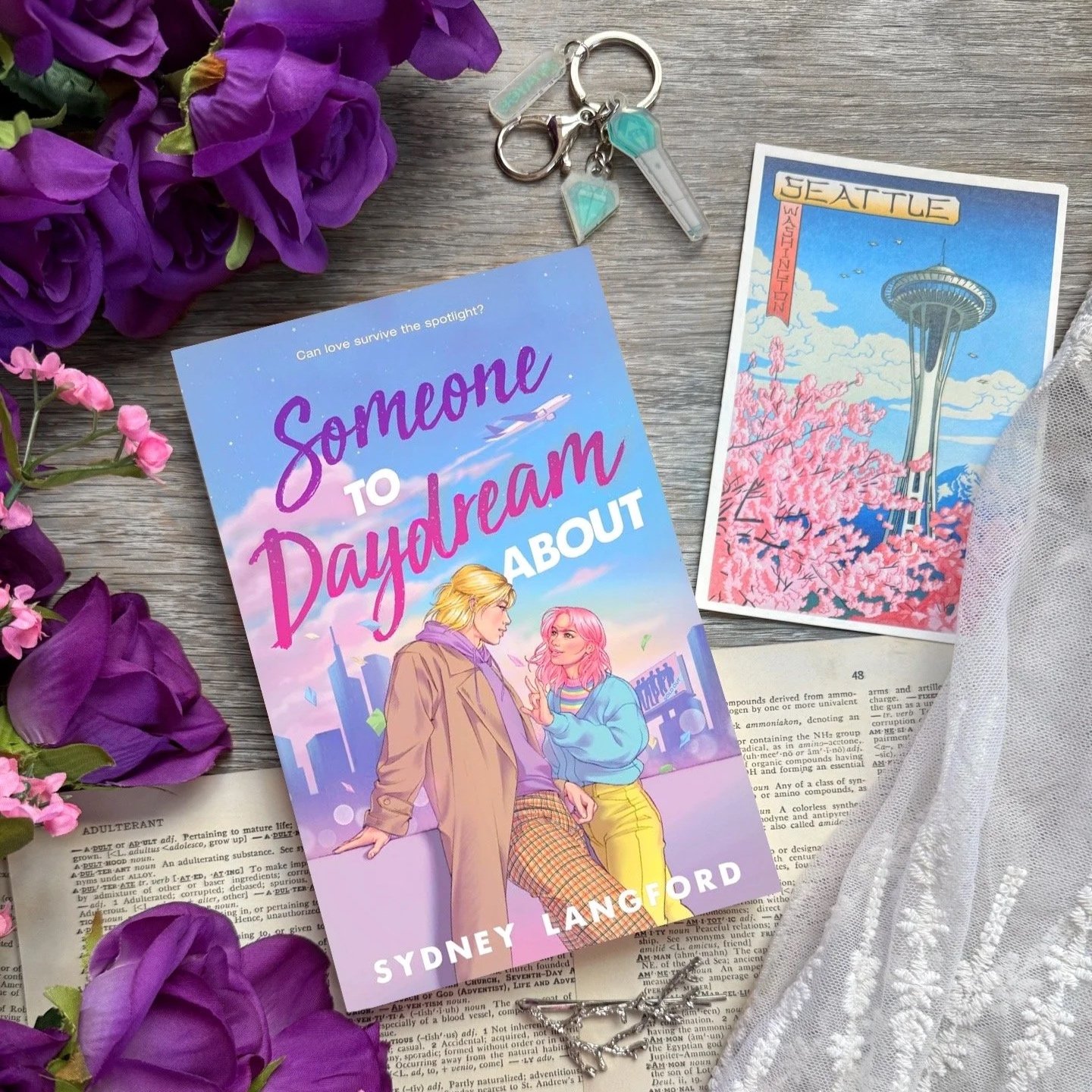 Book Review: Someone to Daydream About by Sydney Langford