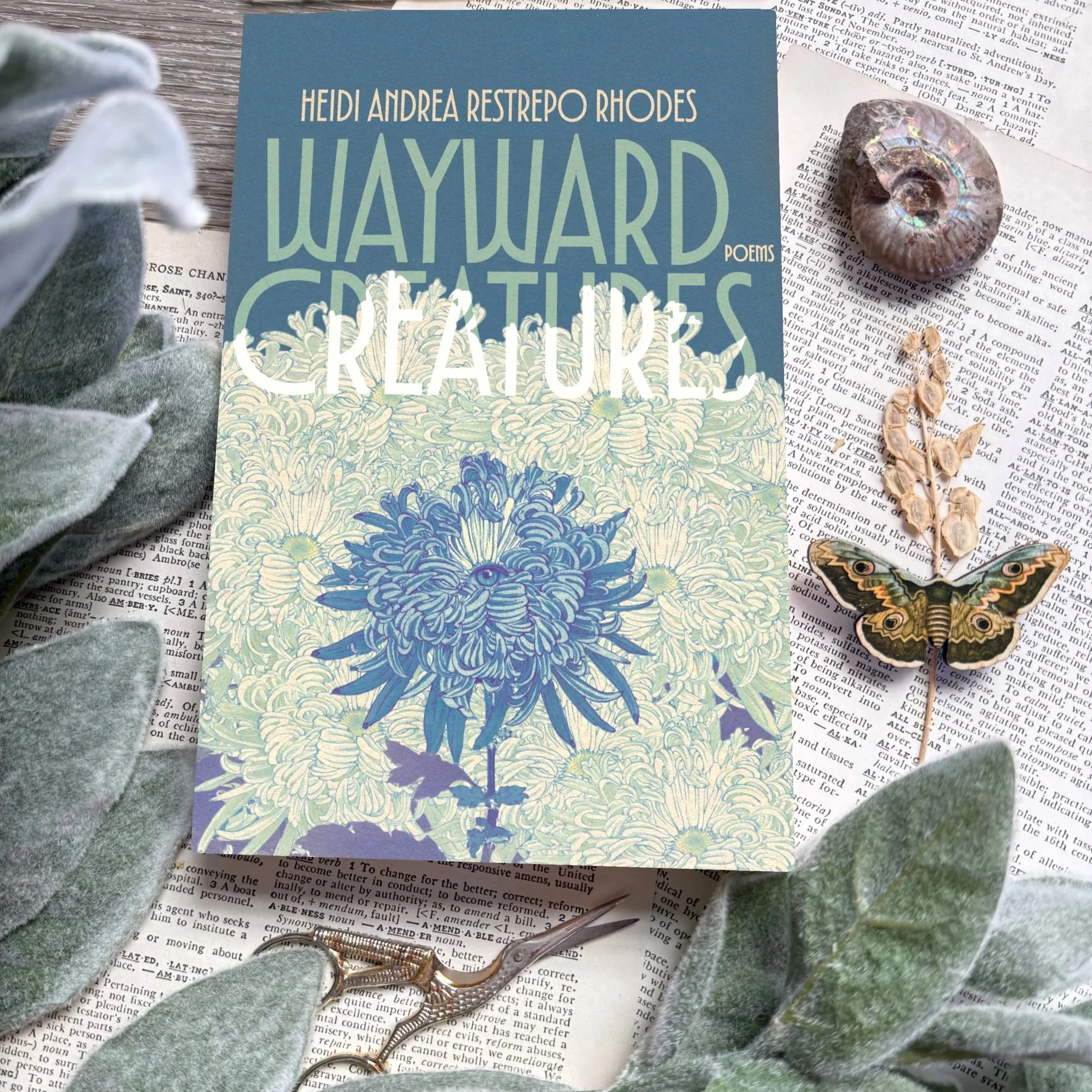 Book Review: Wayward Creatures by heidi andrea restrepo rhodes