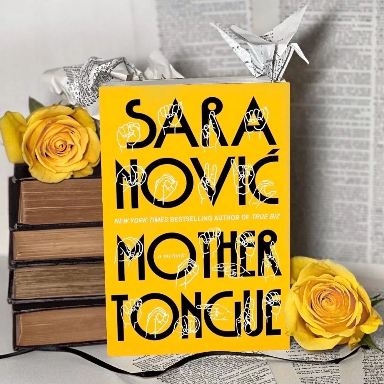 Book Review: Mother Tongue by Sara Nović