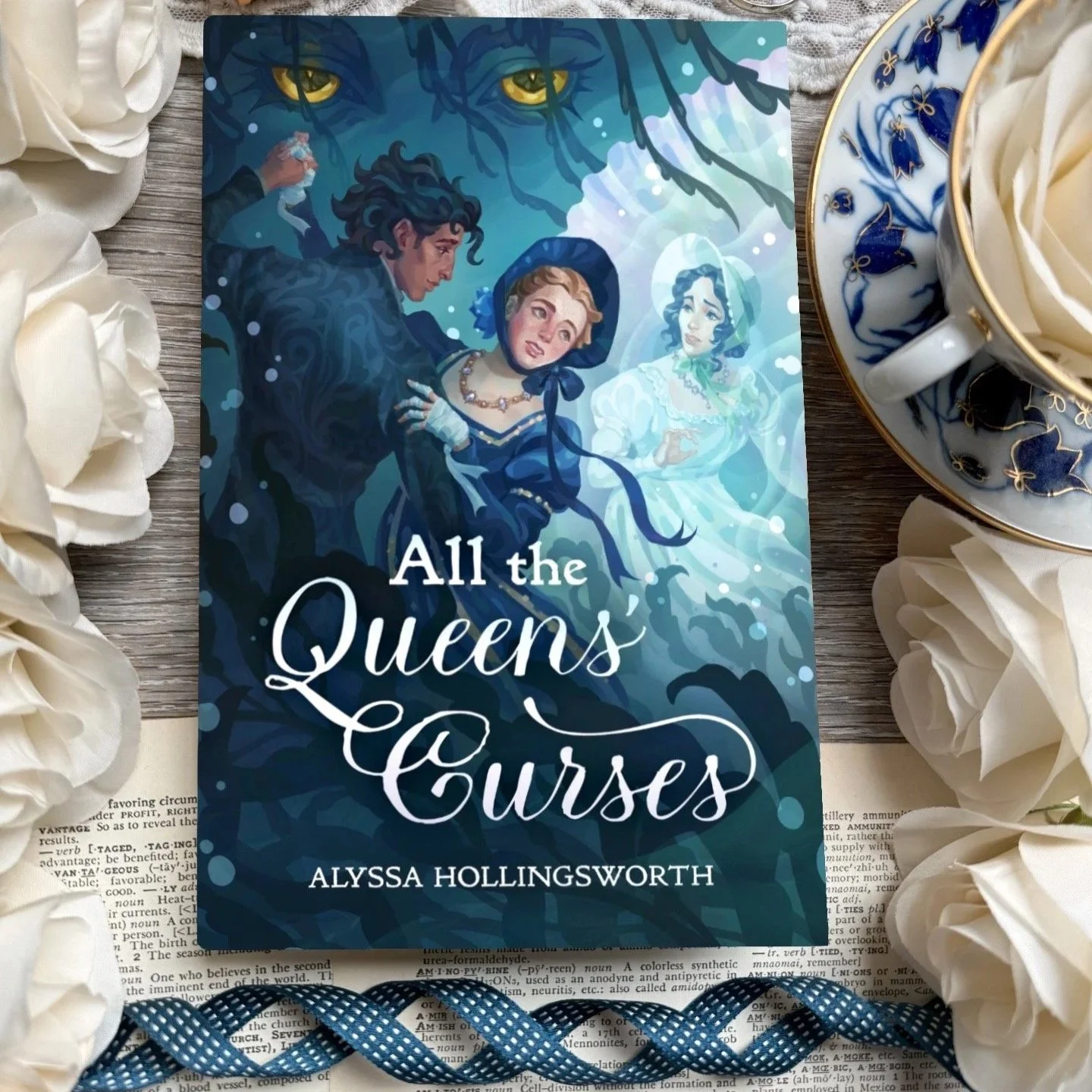 Book Review: All The Queens’ Curses by Alyssa Hollingsworth