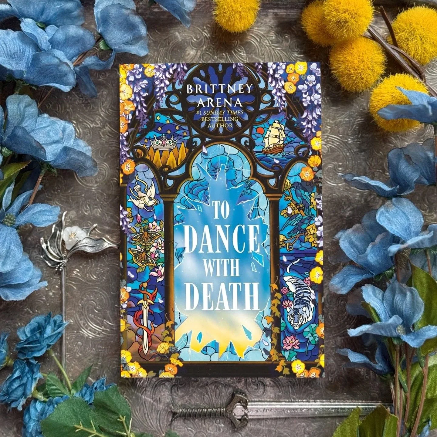 Book Review: To Dance with Death by Brittney Arena 