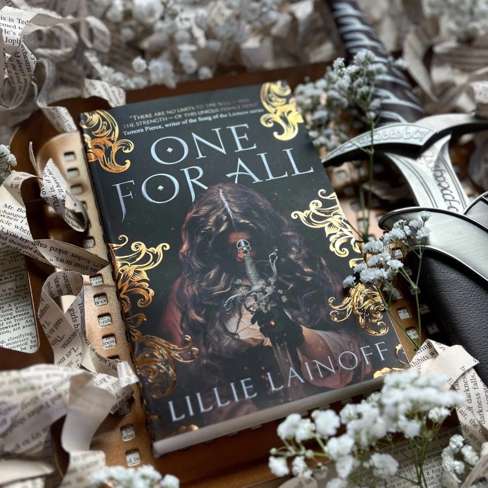 Book Feature: One for All by Lillie Lainoff