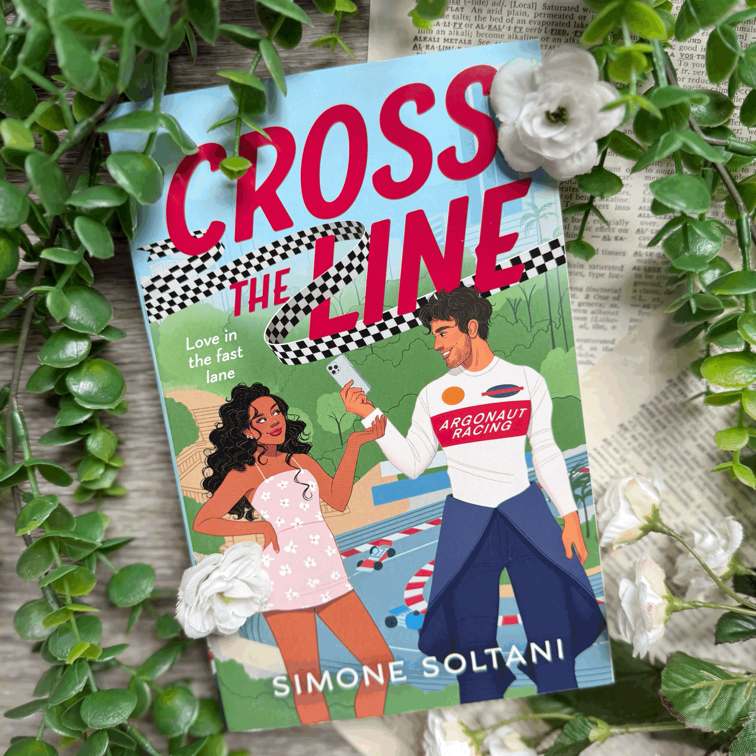 Book Review: Cross the Line by Simone