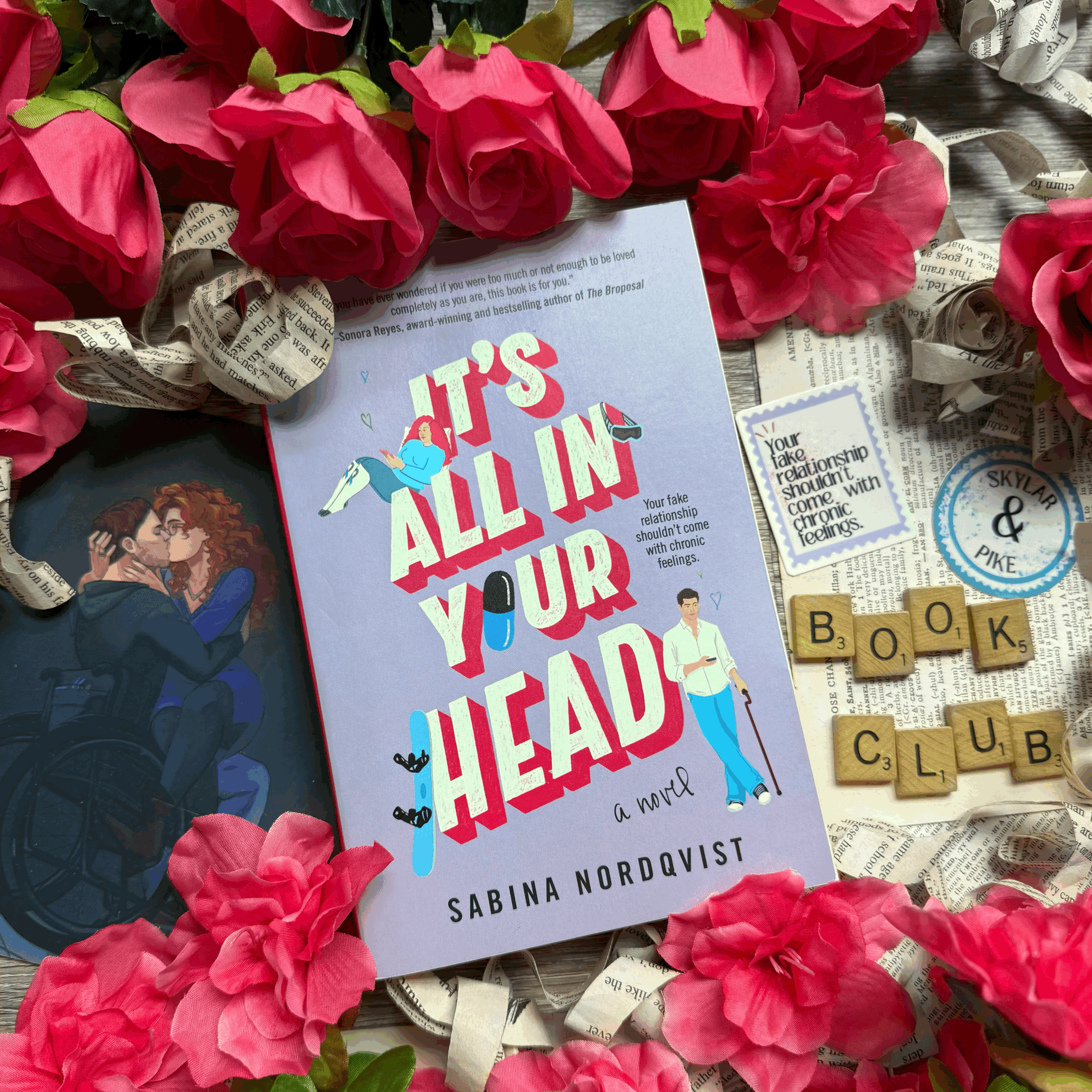 Discussion Post for It’s All in Your Head by Sabina Nordqvist