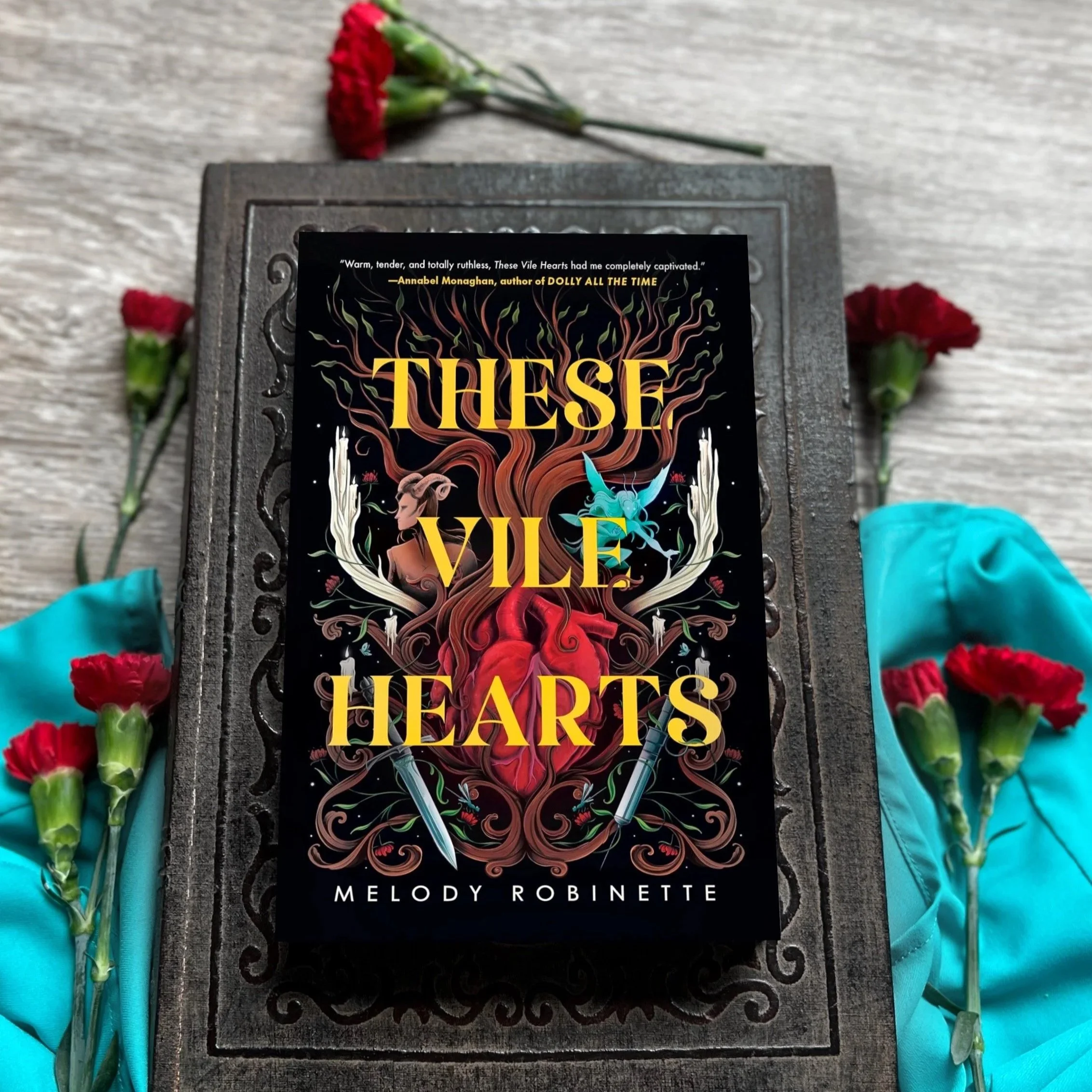 Book Review: These Vile Hearts by Melody Robinette