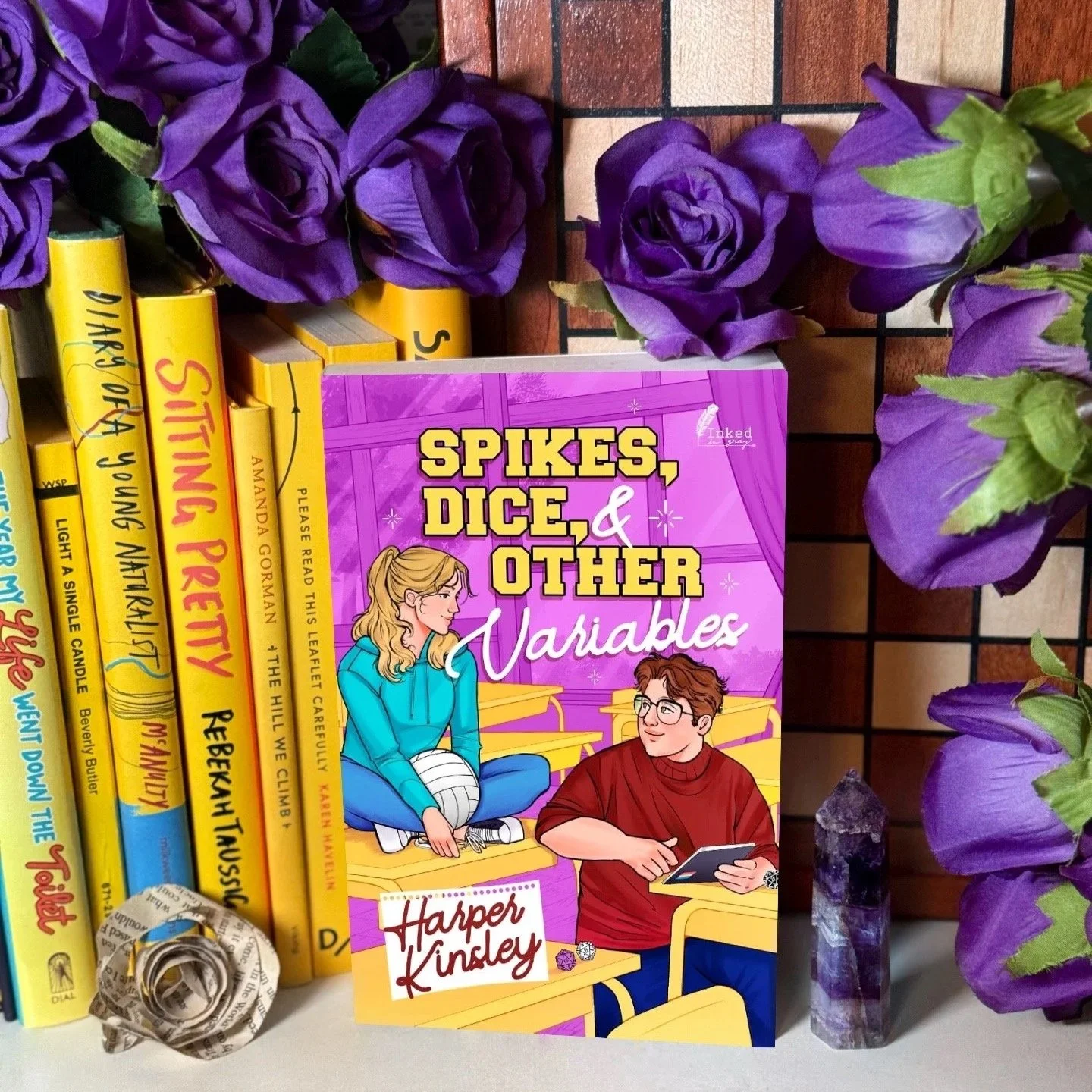 Book Review: Spikes, Dice and Other Variables by Harper Kinsley
