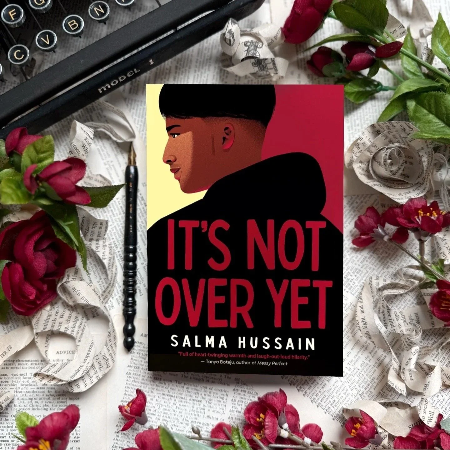 Book Review: It’s Not Over Yet by Salma Hussain