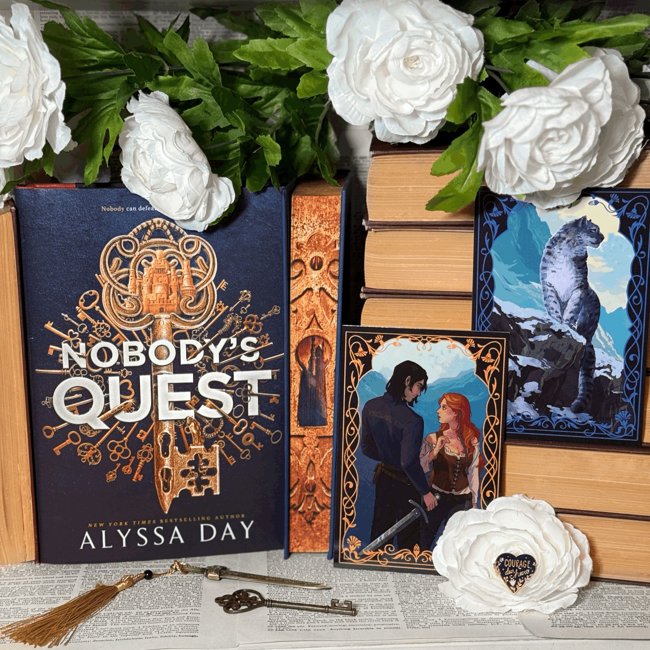 Book Review: Nobody’s Quest by Alyssa Day