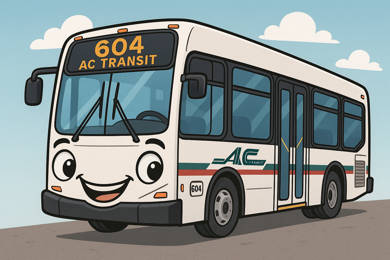 Berkeley Bus WhatsApp