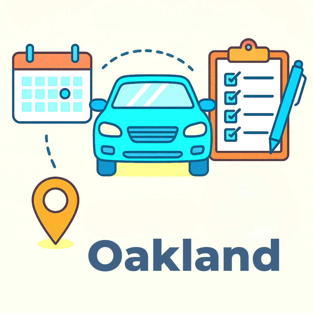 Oakland Carpool WhatsApp