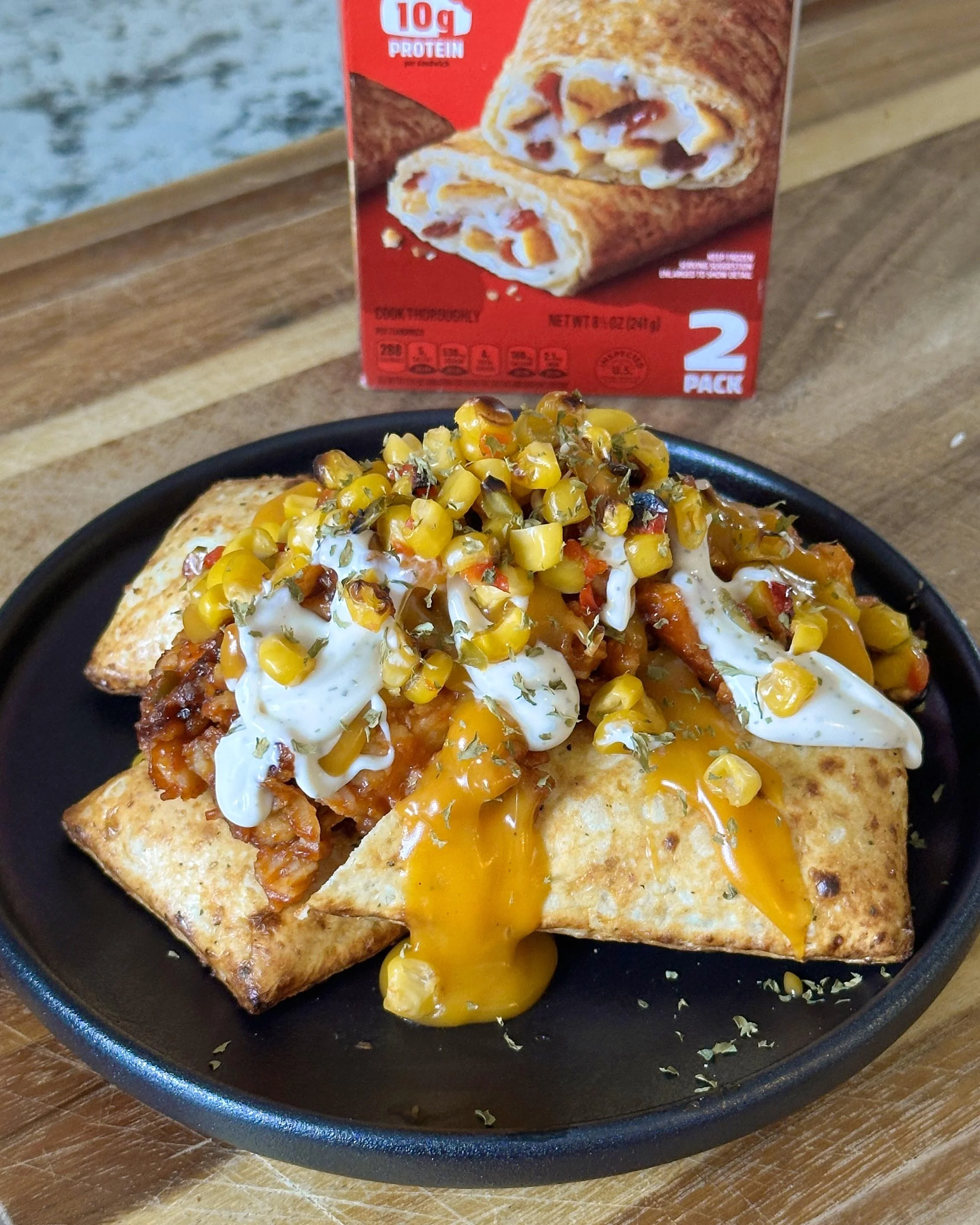 Dollar Store Loaded Hot Pockets