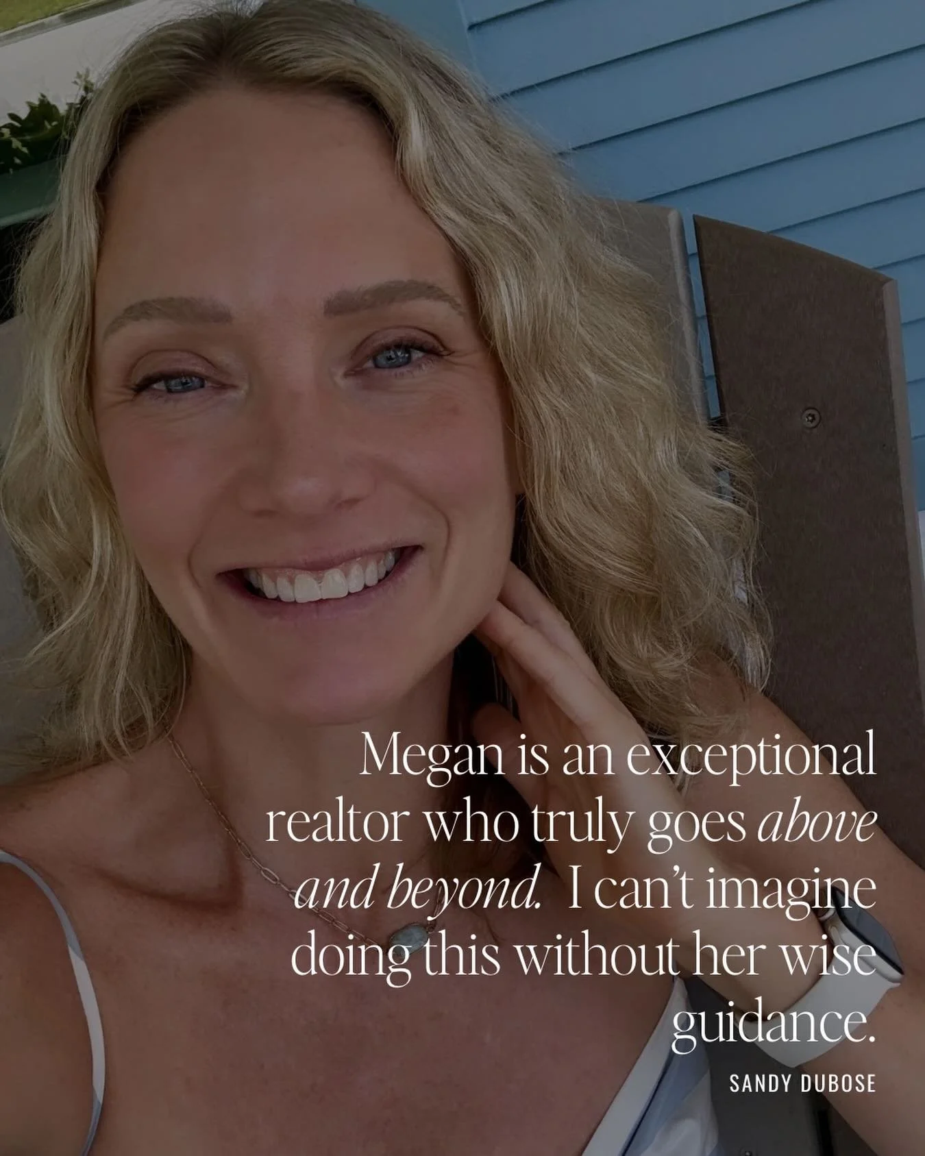 I don&rsquo;t take it lightly when someone trusts me with a major move. 
Hearing that the experience felt smooth, supported, and well handled means everything. I&rsquo;m so thankful for every client who puts their confidence in me. 

&ldquo;Megan is 