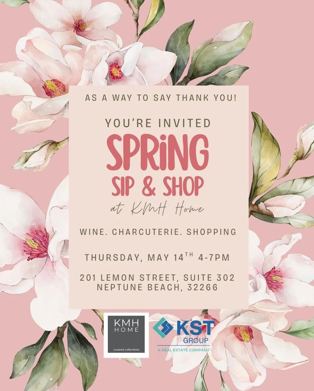 Join me next Thursday for our Client Appreciation event with @kmhhome!  We&rsquo;ll have wine, charcuterie and sweet take home gifts as well as a 15% discount off all purchases during our event!  We look forward to seeing everyone who can make it out