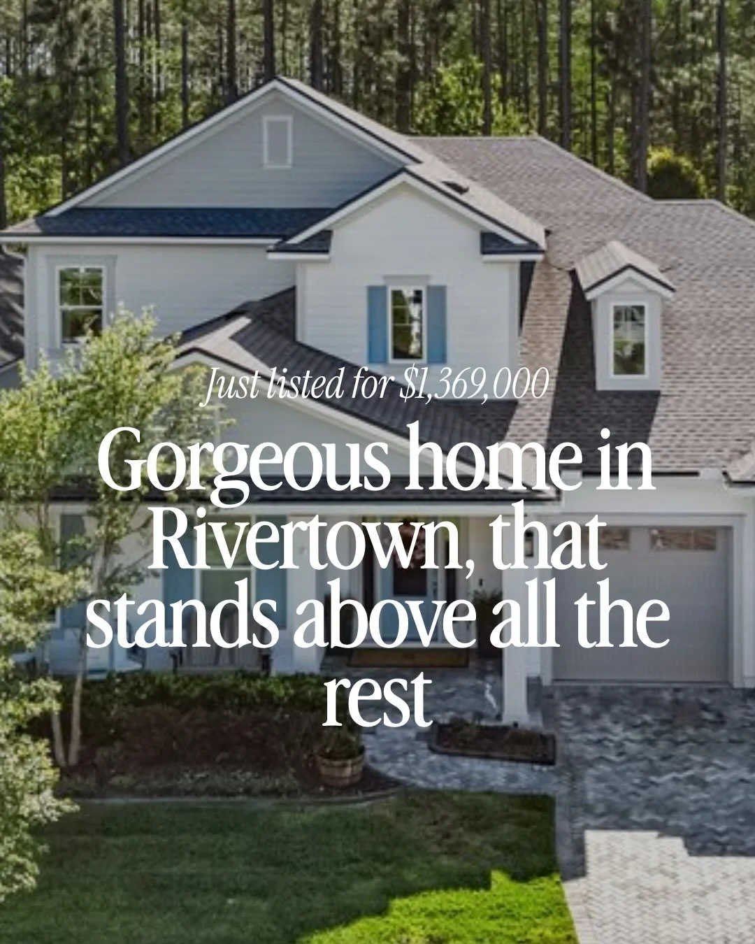 This gorgeous one of a kind home in Highpoint at Rivertown just hit the market!

Some homes check the boxes&hellip; and then there are the ones that quietly raise the standard.
Welcome to 135 Shinnecock, located in High Pointe at RiverTown&mdash;wher