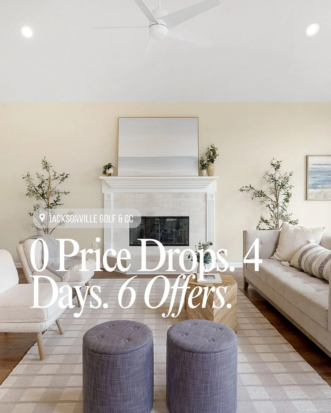 This sale was a big win for my sellers.

They had to sell their parents home, full of memories and emotions. Preparing this home for market was a full transformation. 

From coordinating the sale of personal belongings to updating flooring, paint, li