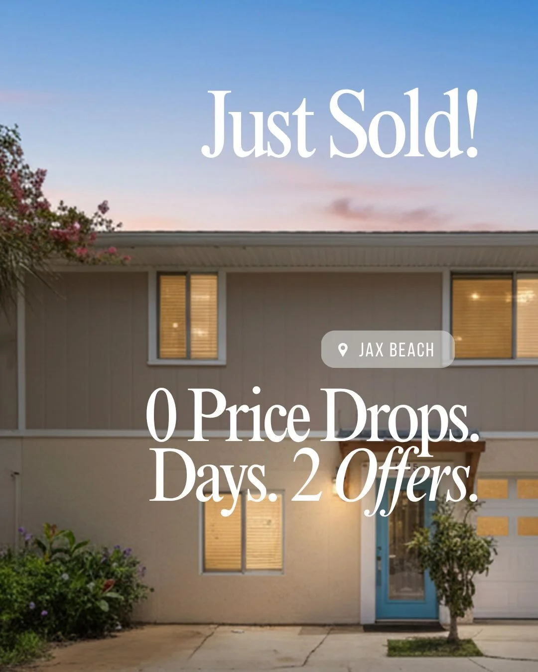 Last Friday my dear friends closed on their beach home they owned for over 20 years with so many memories and life milestones reached. These walls held so many amazing moments over the years. 

This is the third transaction I&rsquo;ve helped them tho