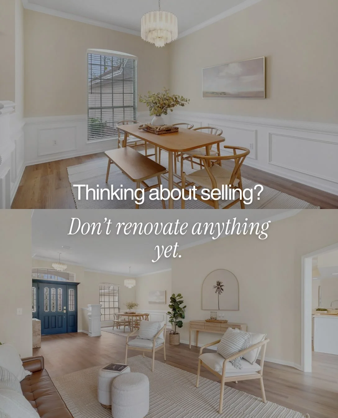 If selling is somewhere on your radar, resist the urge to immediately start replacing countertops and ripping out bathrooms.
The goal isn&rsquo;t to make your home perfect. It&rsquo;s to figure out which changes will actually matter to buyers &mdash;