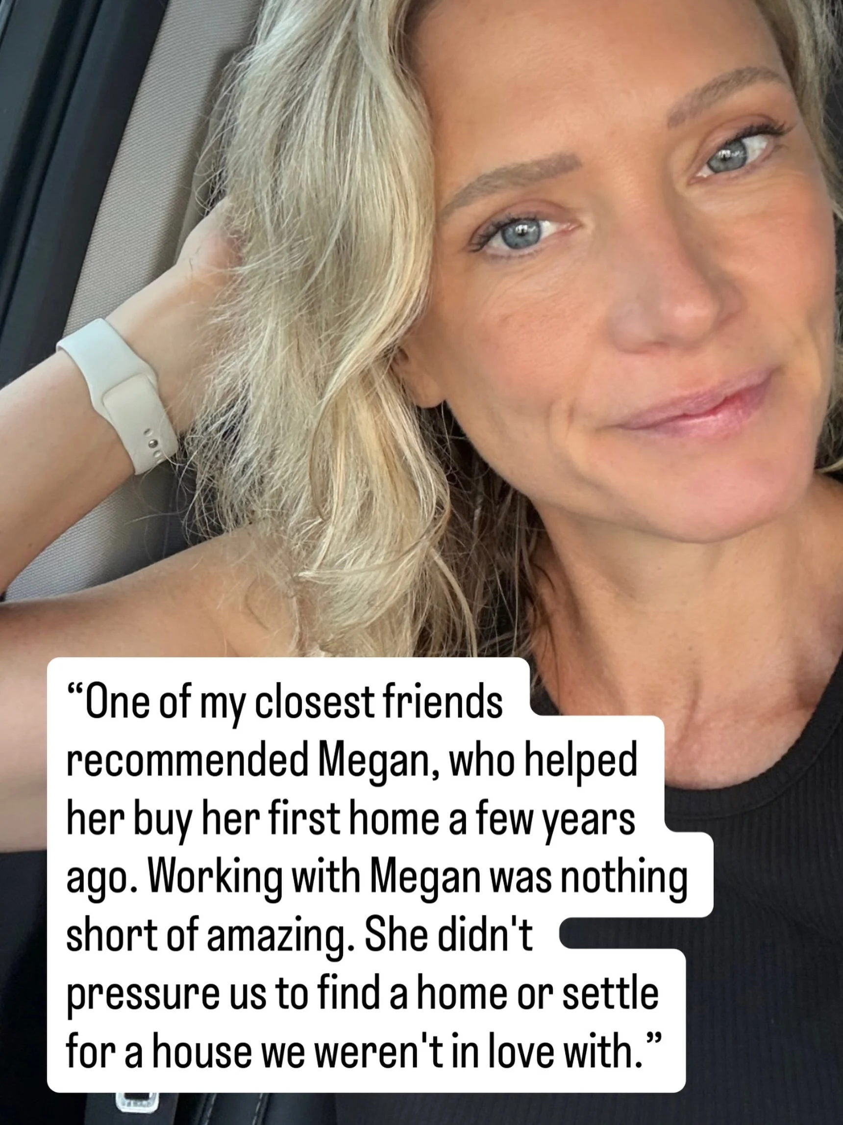I will forever be thankful for my friends and past clients who refer me!  It is the heart and soul of my business. The support of my and my family means the world to me!  Thank you from the bottom of my heart. 

&ldquo;As a first-time home buyer, the