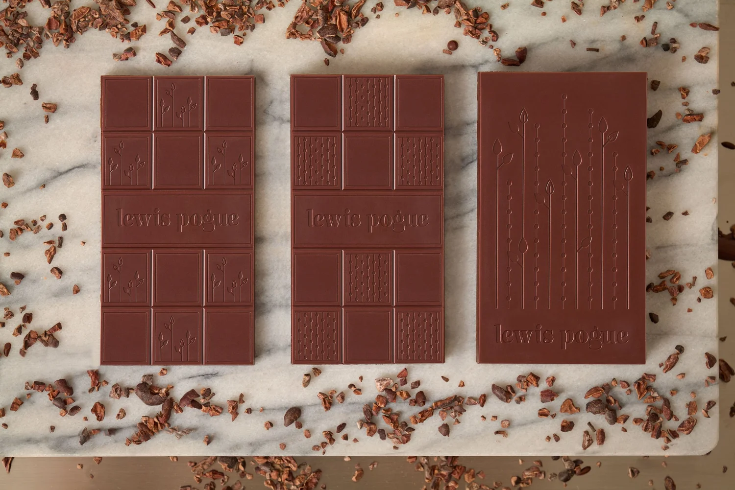 Rainbow Selections: Dark Chocolate Origin Pack — lewis pogue