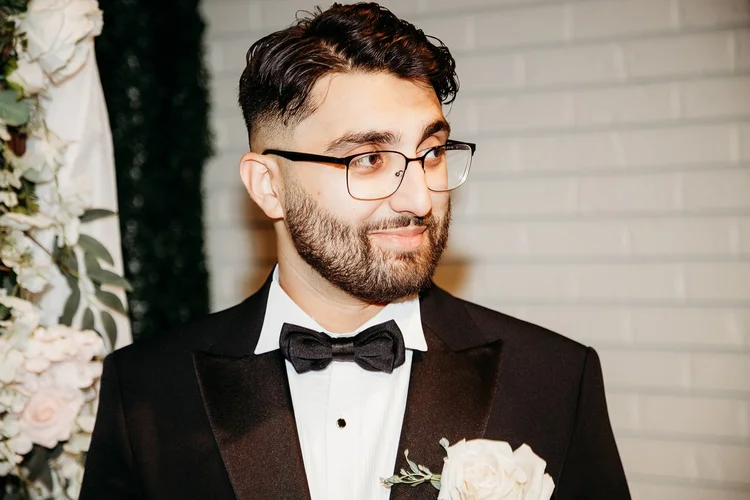 Stacey and Sameer wedding ceremony at Gather Walnut Creek