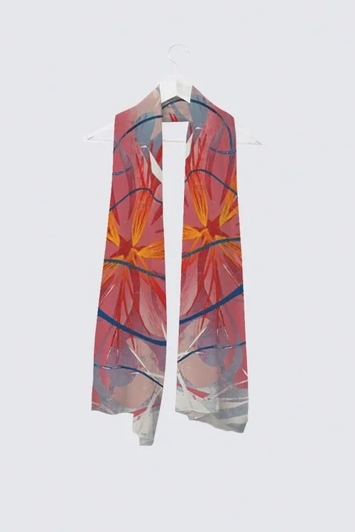 'Euphoria' Chiffon Scarf