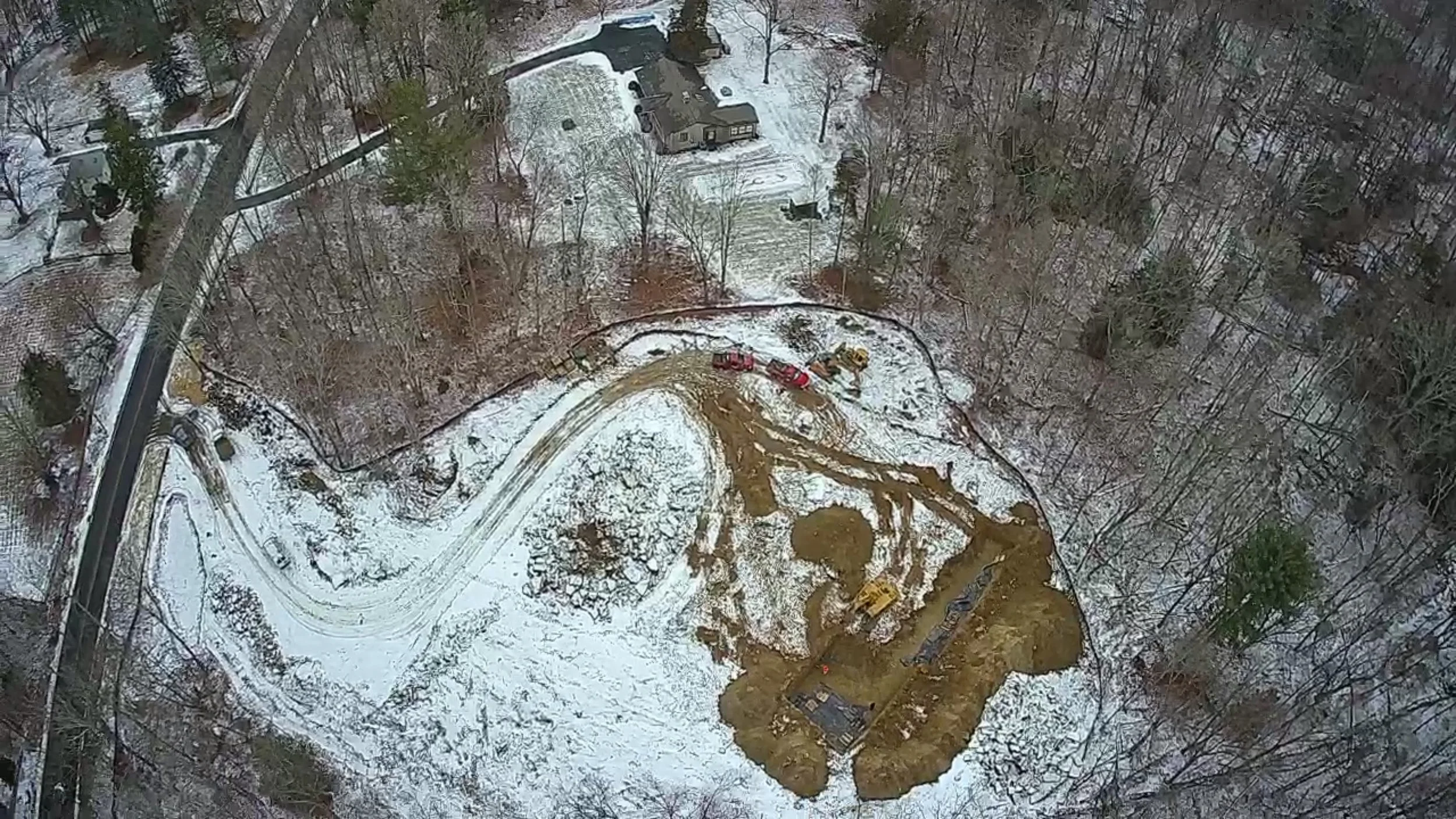 Excavating and Site Work