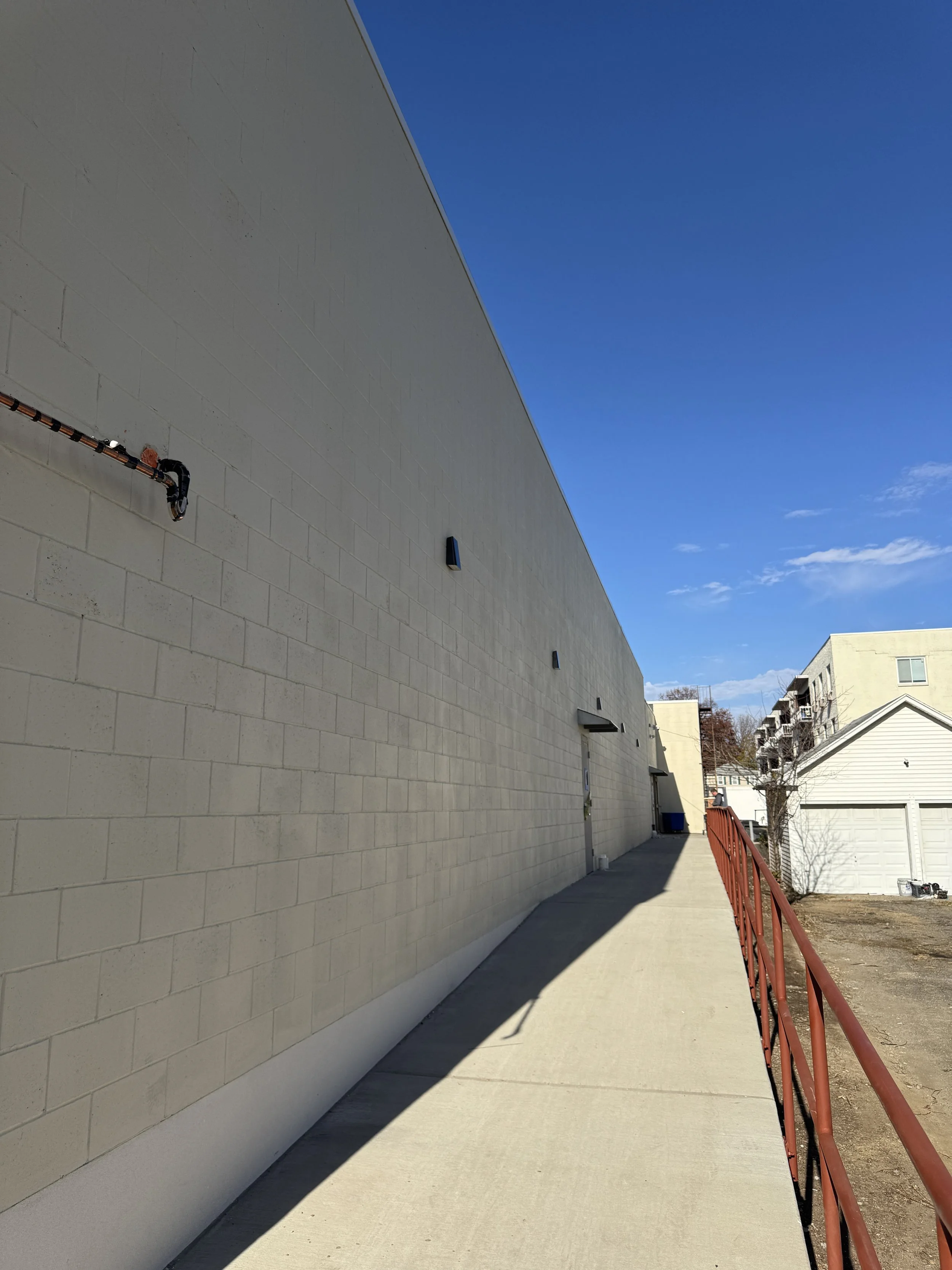 Loading dock addition