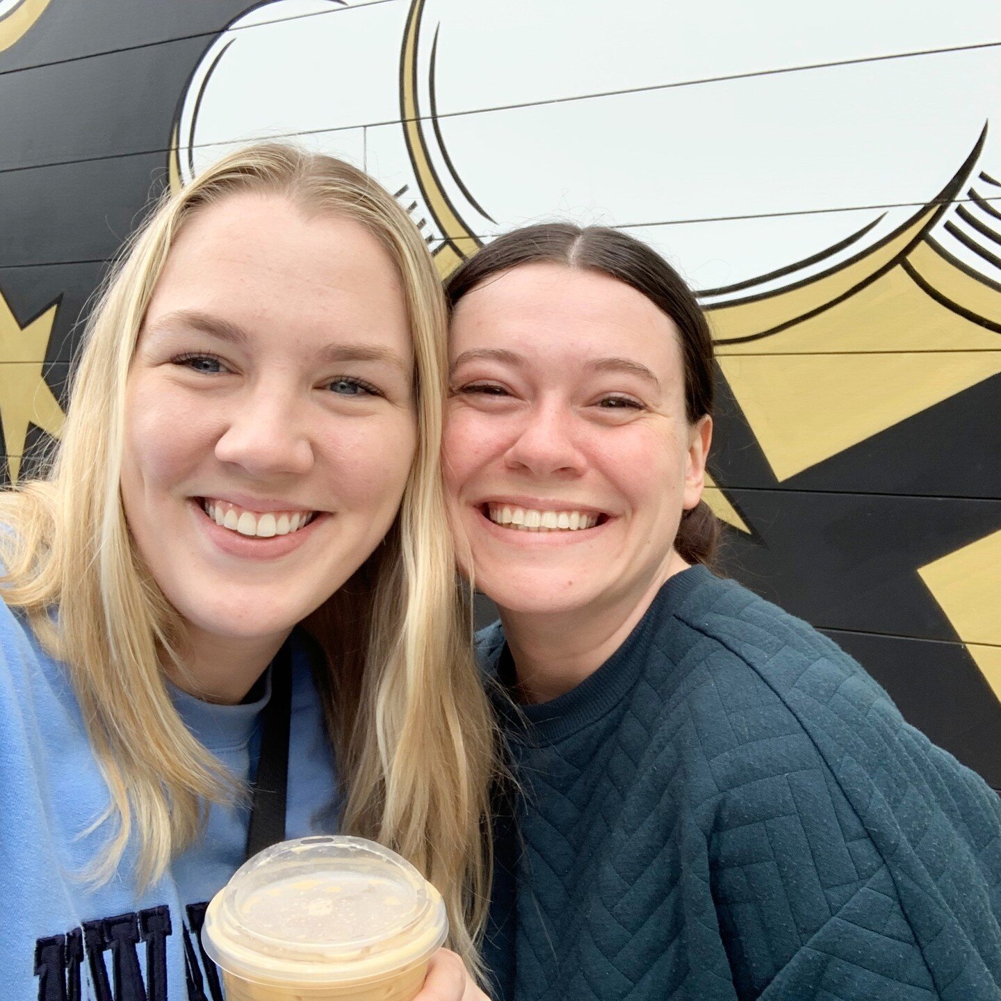 I'm learning a lot from my gals lately.

Here's me and @katie.wulby on a 3-day BFF retreat in Michigan. (Highly recommend 1:1 dates with your gals).

My gal @jessaconnolly inspired me with her #nofilternewsletter the other day where she said that she