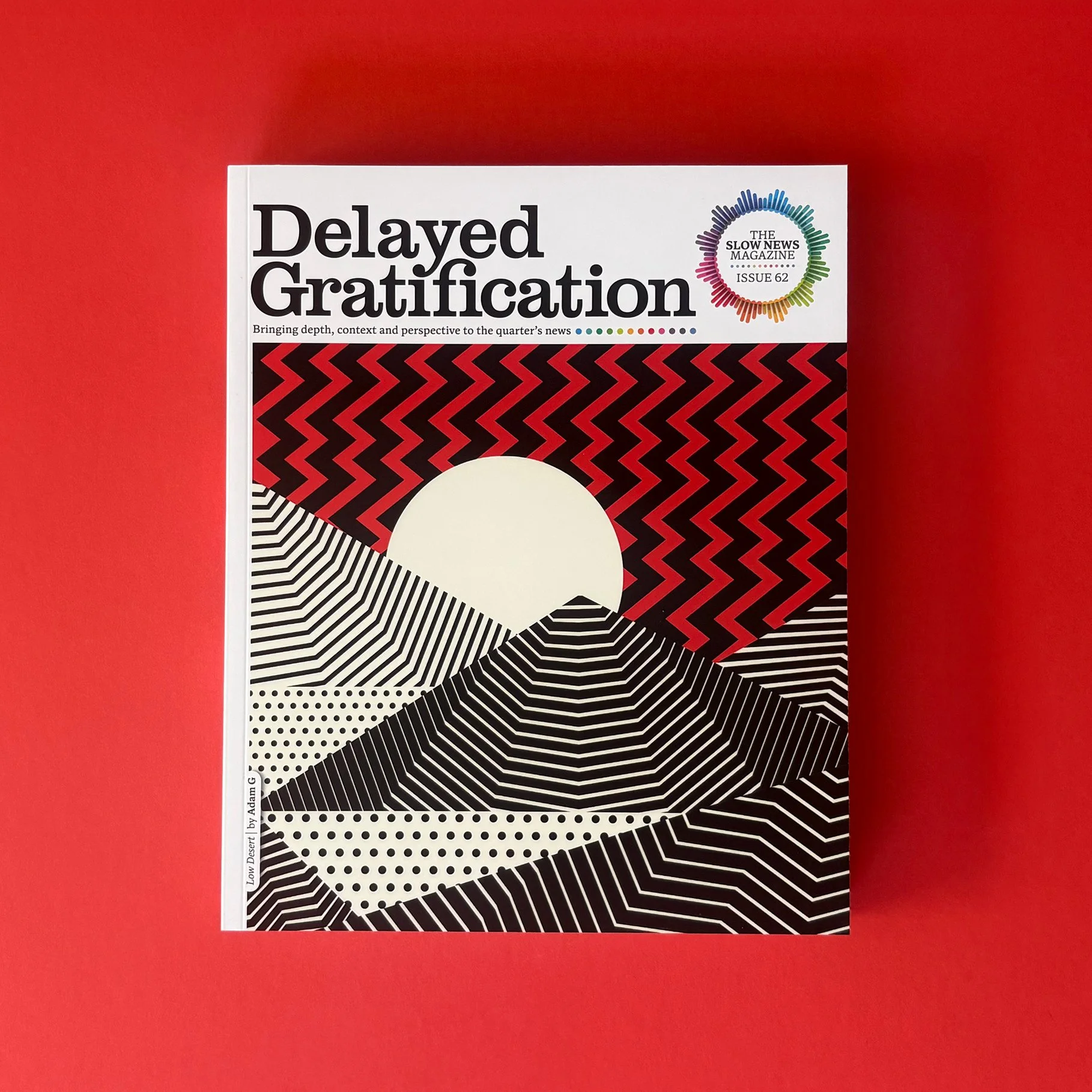 Delayed Gratification Magazine