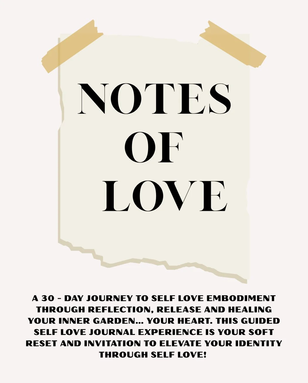 Notes of Love