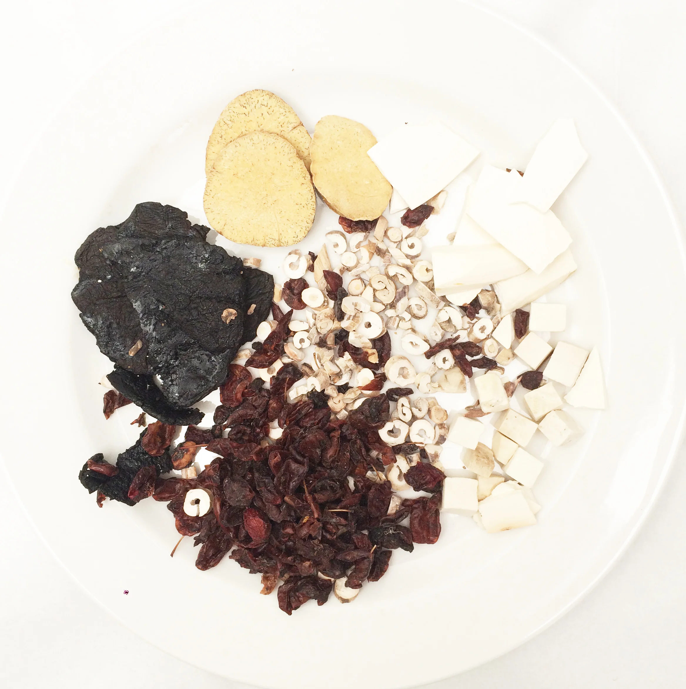 Raw Herb Mix - Liu Wei Di Huang Tang, Kidney Fluid Tonic