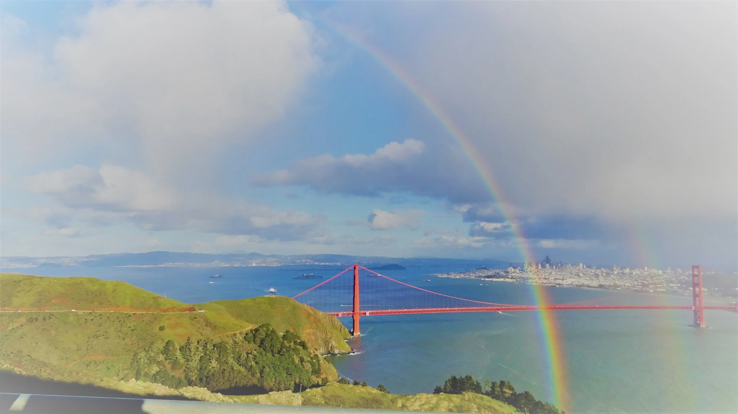 Walking on Your Rainbow Path on Earth