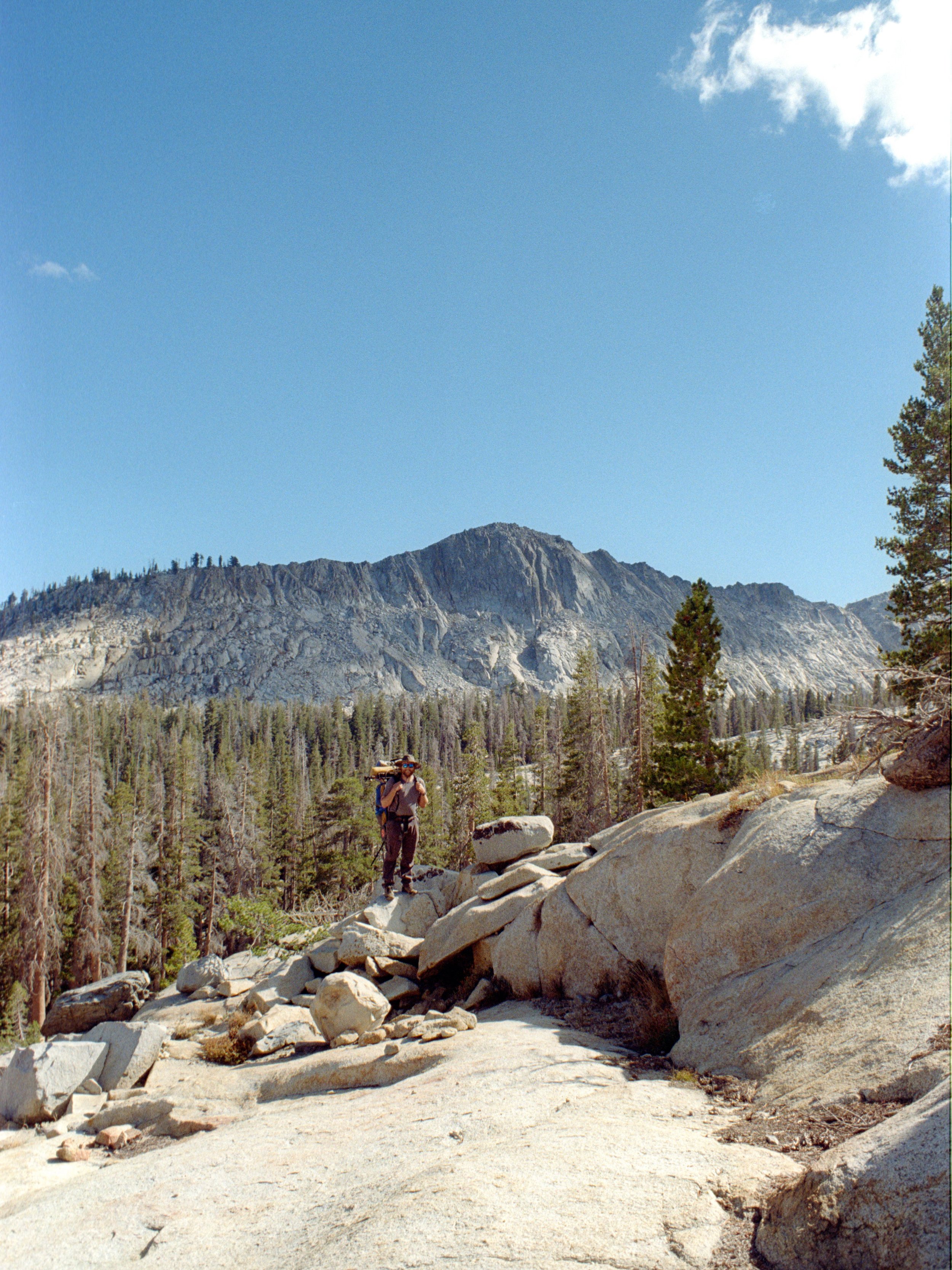New loop who dis? 🏔️ 

Walked around a familiar area with the pups. Went to a couple new lakes, it&rsquo;s beautiful, but definitely a lot of up and down on the hike in! 🤭 #35mm #filmisnotdead