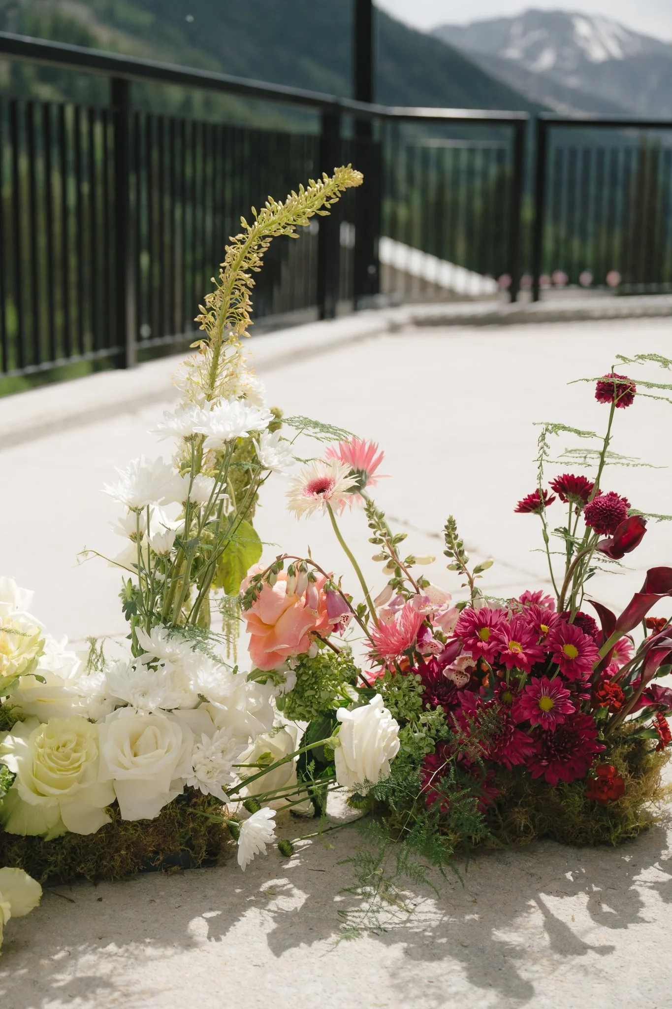 wedding details
