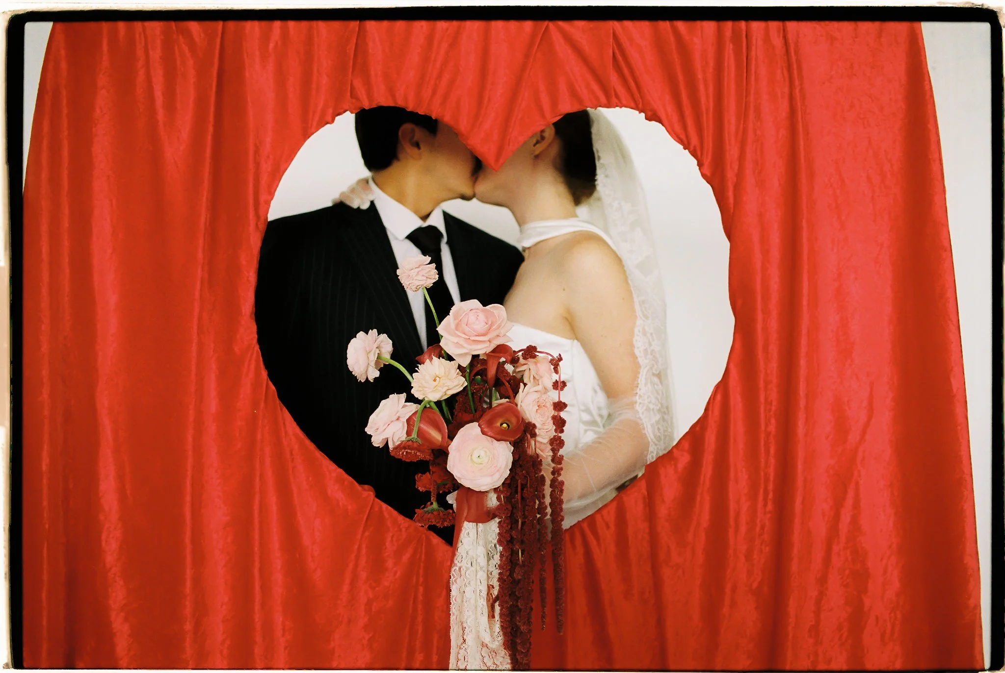 Modern Retro Wedding Inspiration 