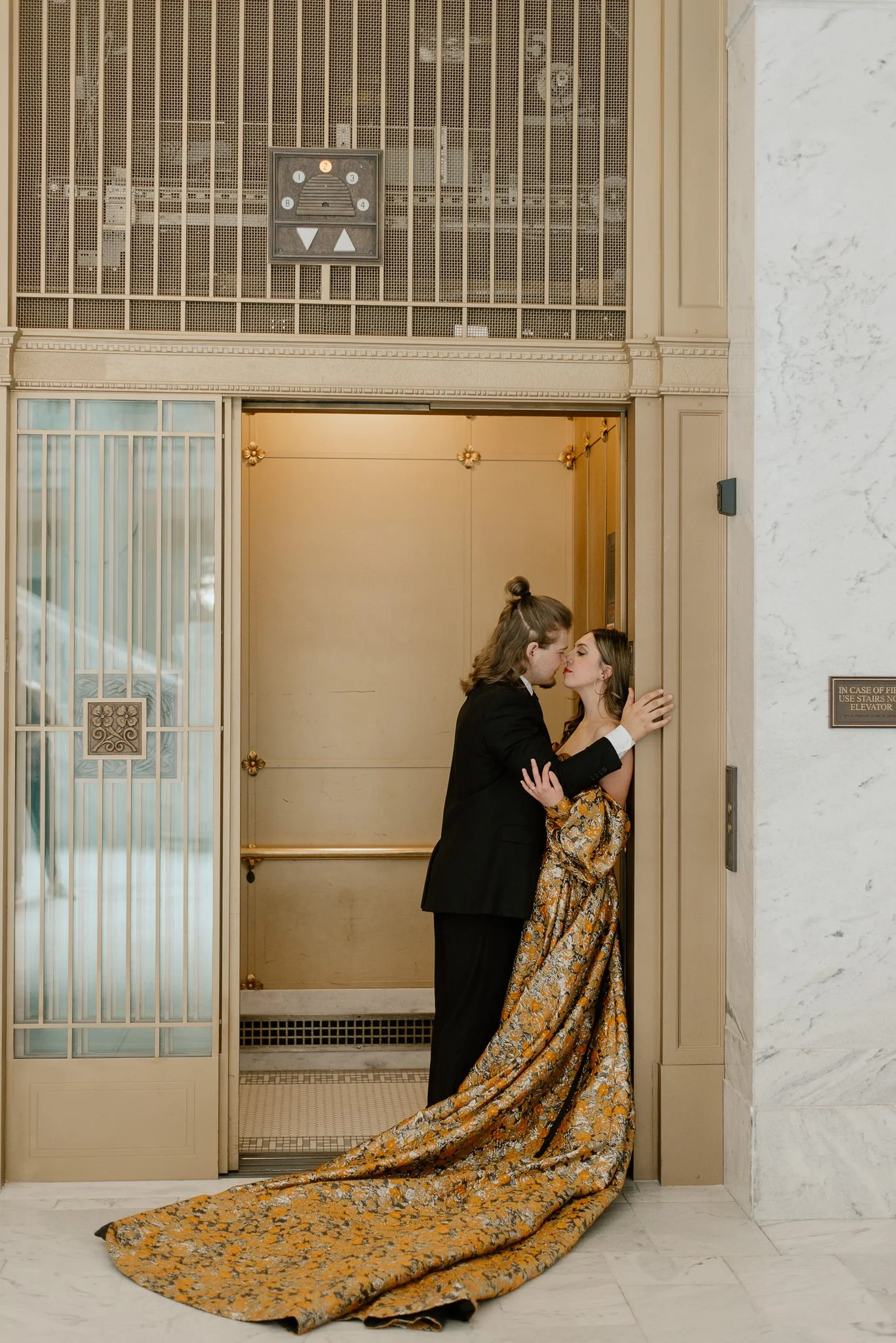 utah state capitol wedding photos