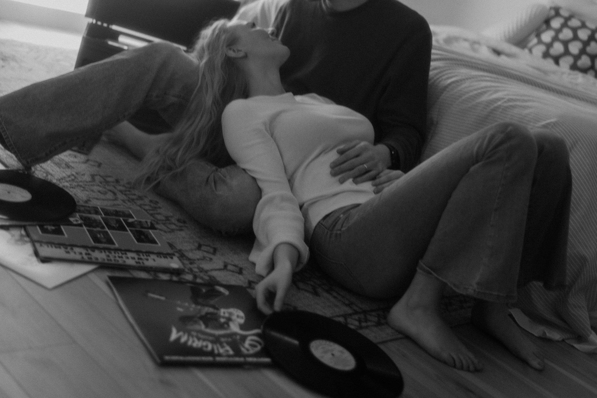 Vintage-Record-Home-Couple-Session-Utah-10