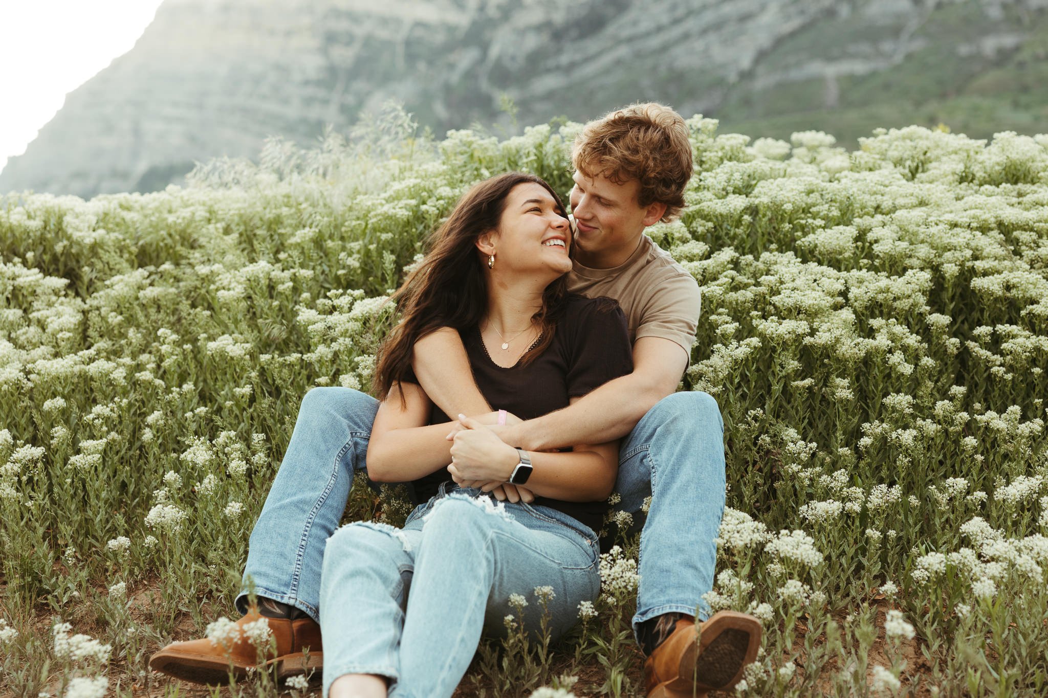 Spring-Provo-Canyon-Wildflowers-Engagement-Session-9