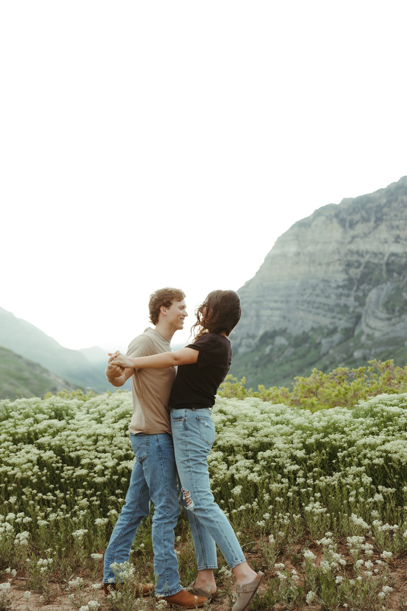 Spring-Provo-Canyon-Wildflowers-Engagement-Session-20
