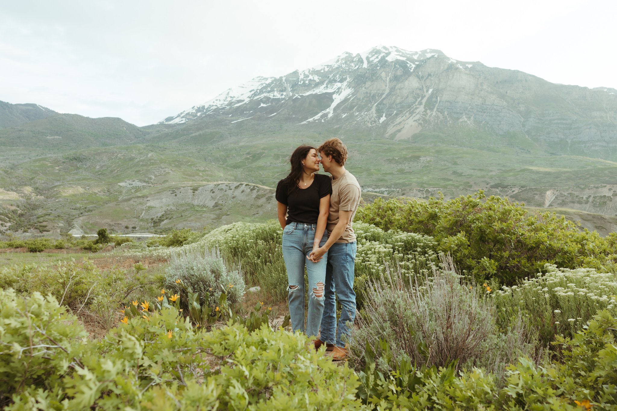 Spring-Provo-Canyon-Wildflowers-Engagement-Session-24