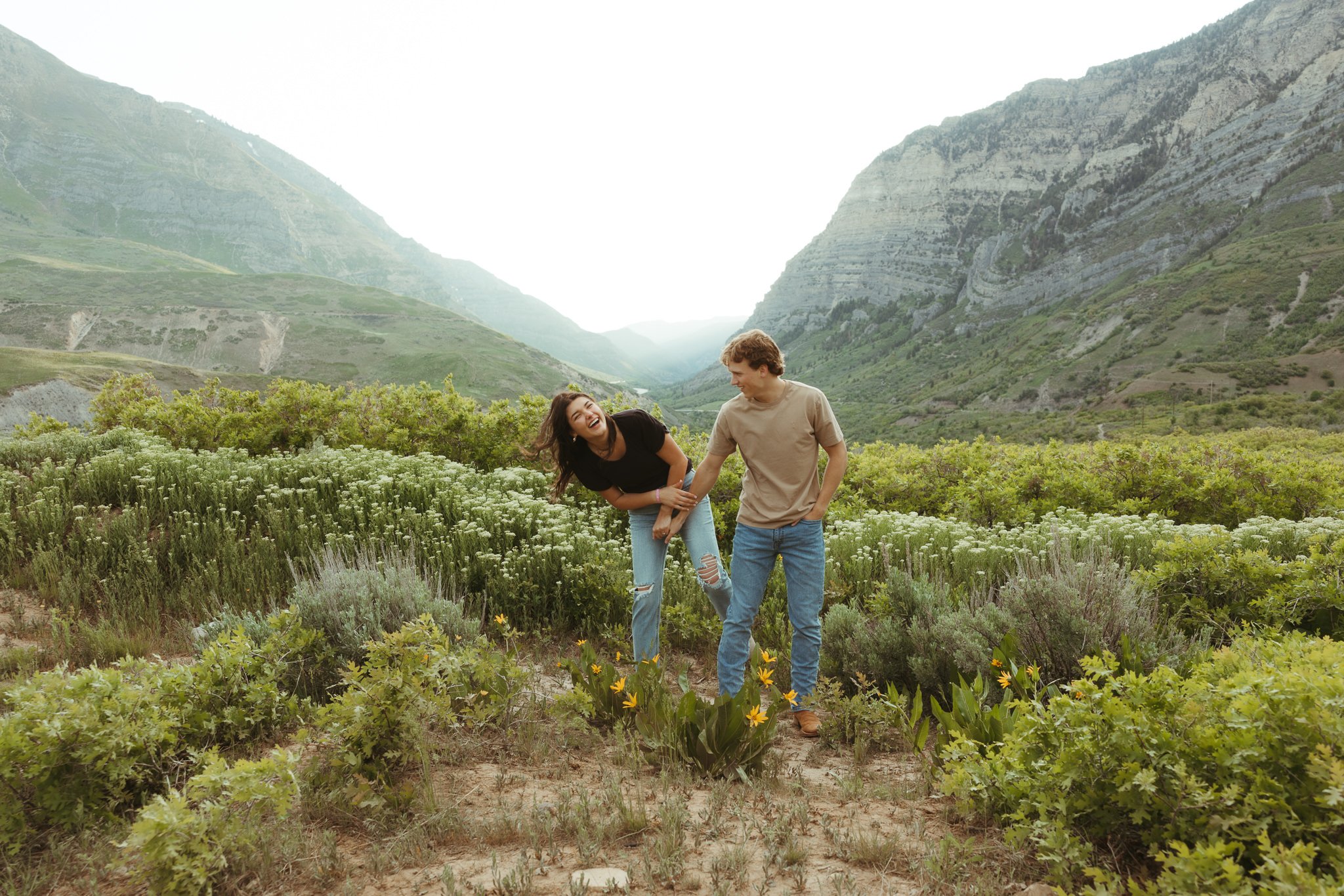 Spring-Provo-Canyon-Wildflowers-Engagement-Session-26