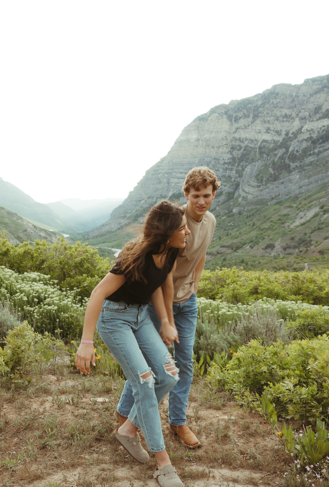 Spring-Provo-Canyon-Wildflowers-Engagement-Session-27