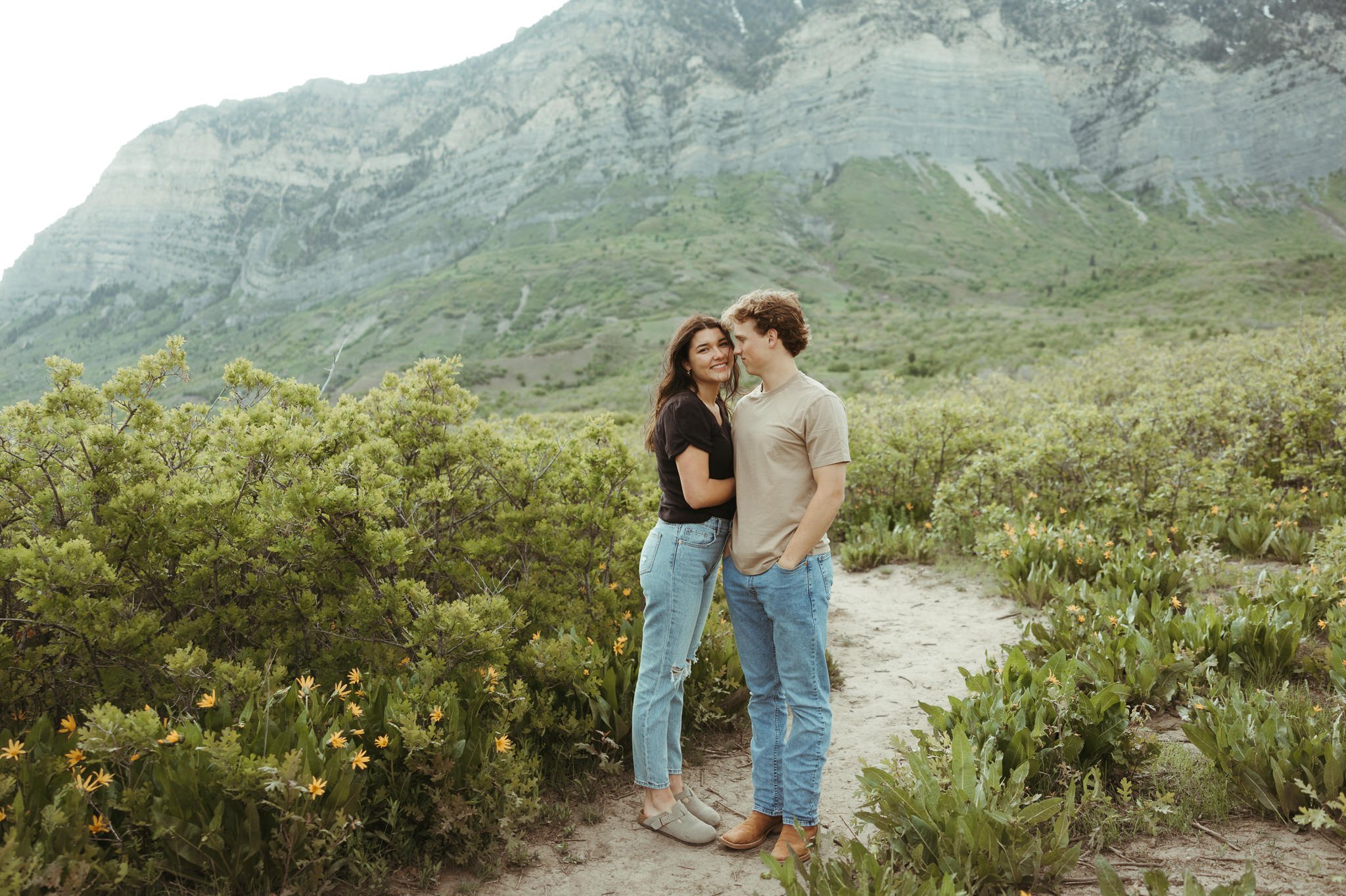 Spring-Provo-Canyon-Wildflowers-Engagement-Session-29