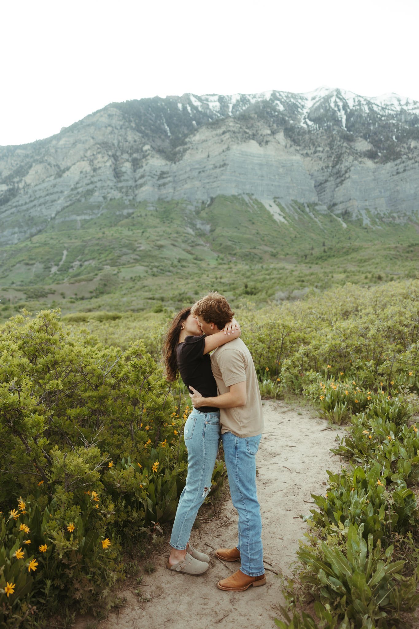 Spring-Provo-Canyon-Wildflowers-Engagement-Session-35