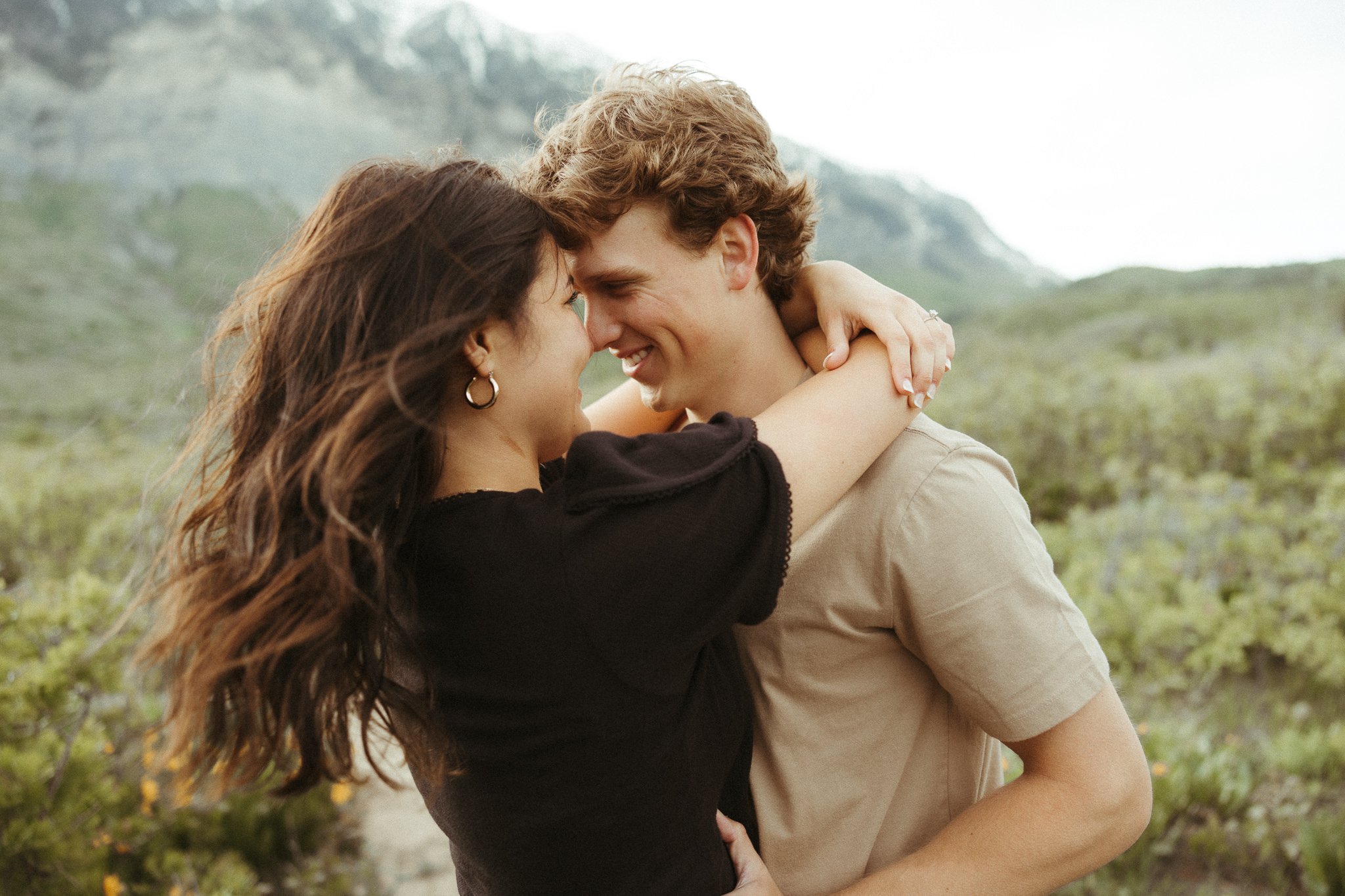 Spring-Provo-Canyon-Wildflowers-Engagement-Session-36
