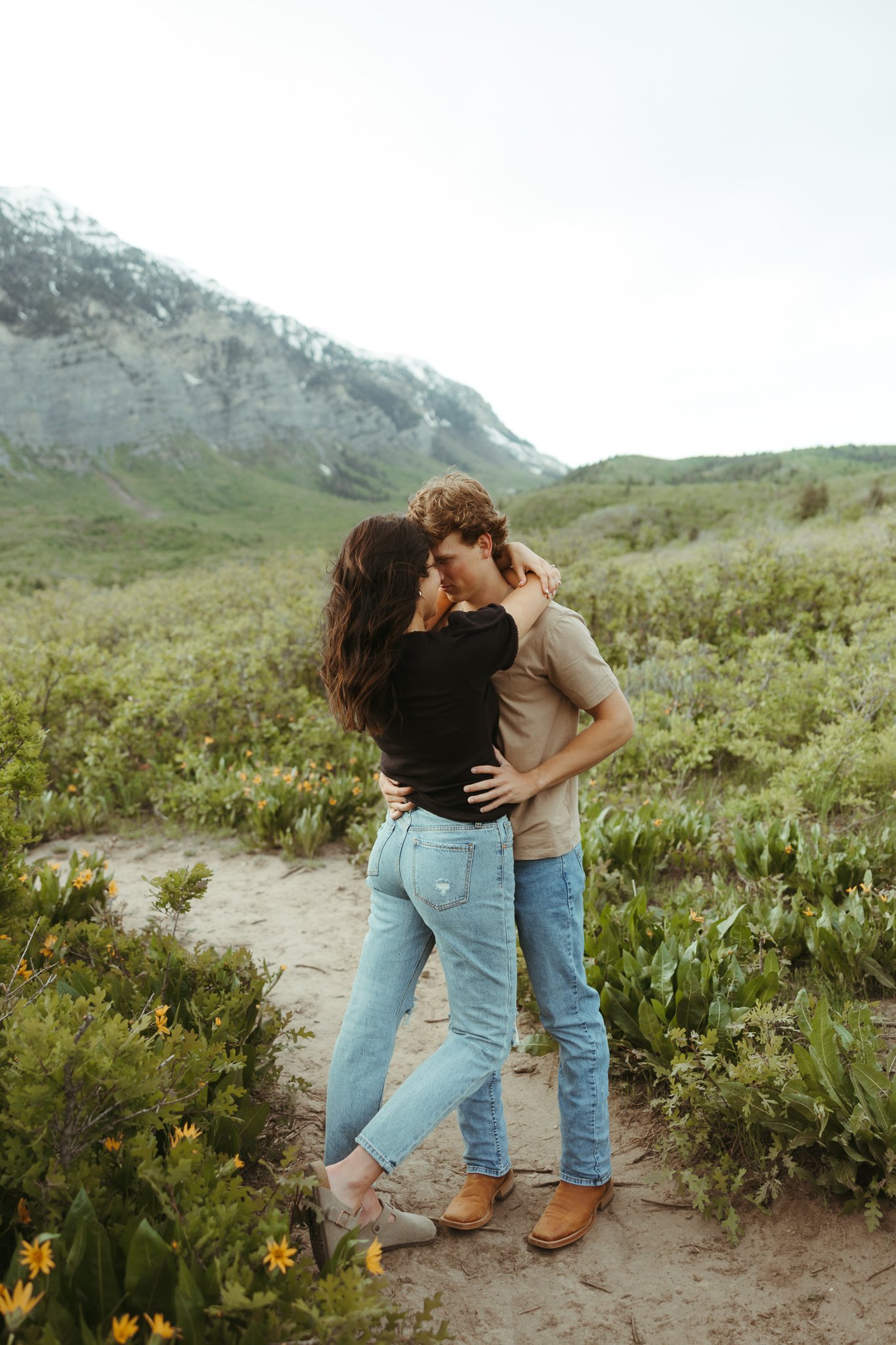 Spring-Provo-Canyon-Wildflowers-Engagement-Session-37