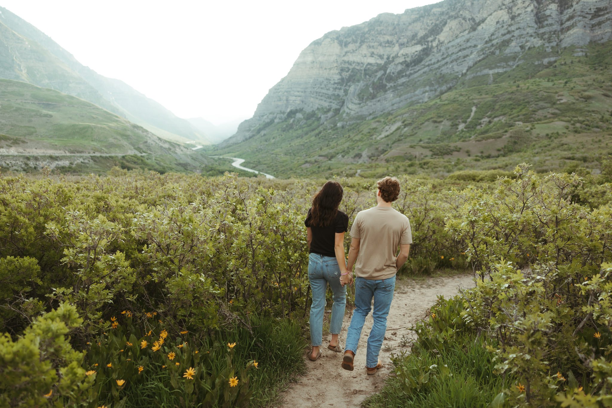 Spring-Provo-Canyon-Wildflowers-Engagement-Session-38